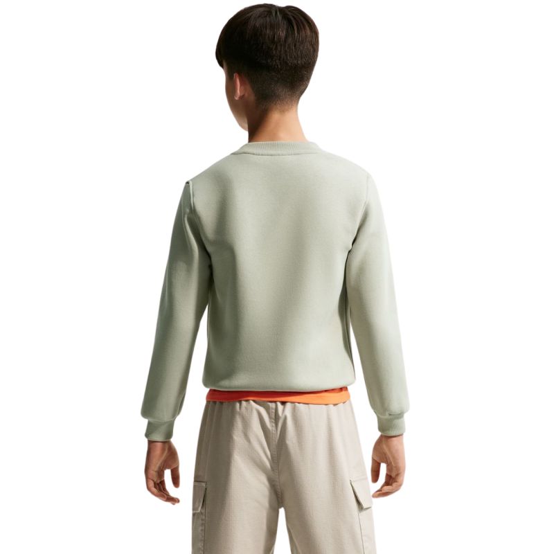 Nike Sportswear Club Fleece Kids' Sweatshirt Light Green