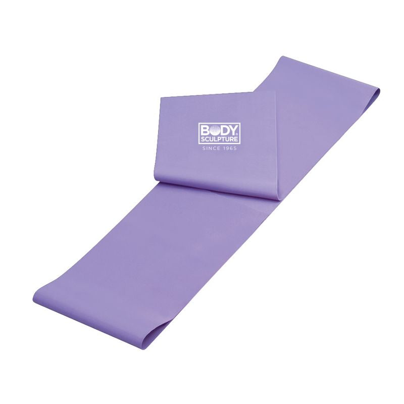 Body Sculpture Pilates Band Set BB 102NC lila edzőfelszerelés BB102NC