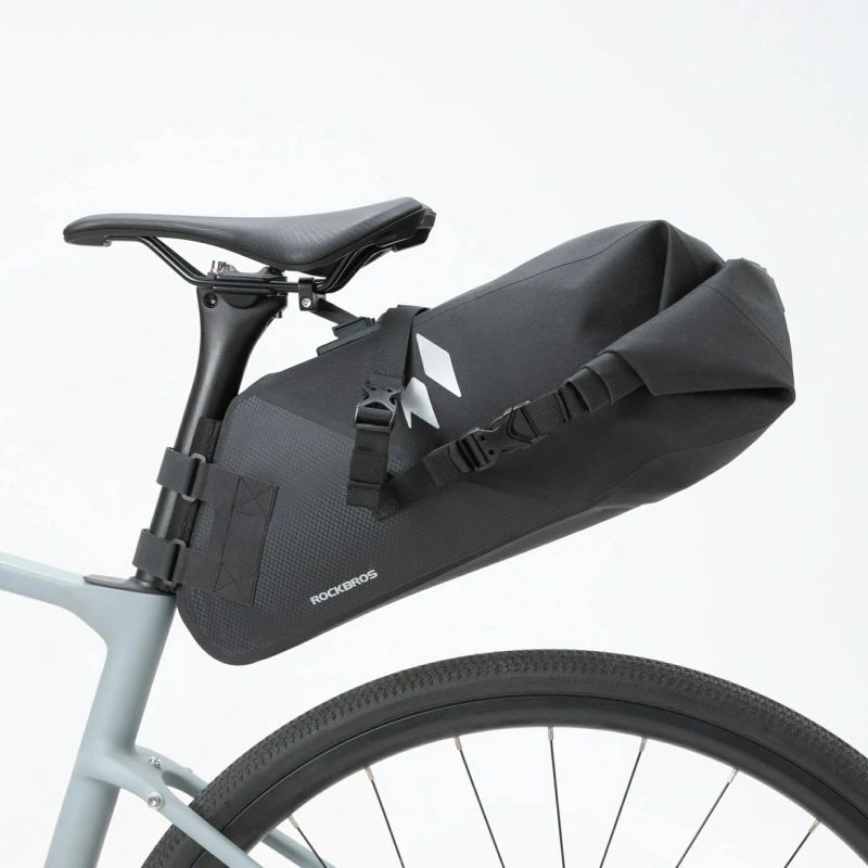 Rockbros AS-157 RideMate Waterproof Saddle - Black fekete táska 304004-211959