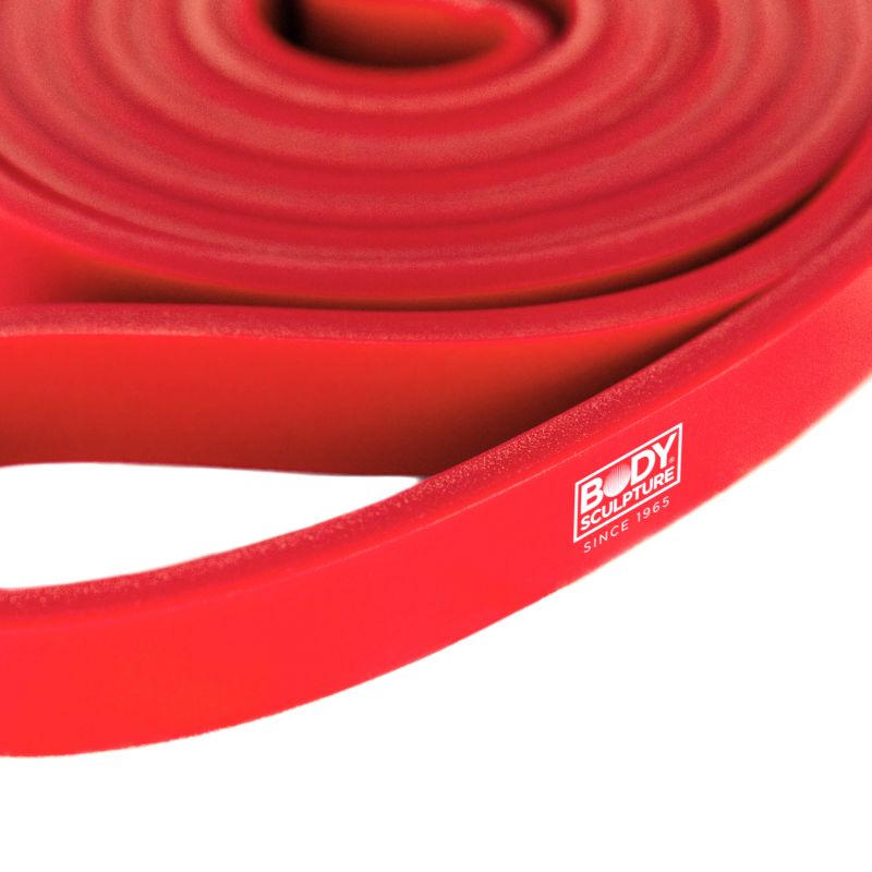 Inny Resistance band 1.3 MM BB 104R piros training bands, training equipment