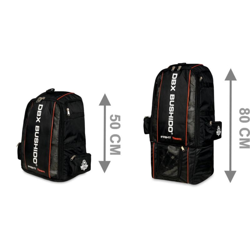 DBX Bushido 3 in 1 Training Bag - Backpack + Bag - PREMIUM backpacks, training equipment, bags