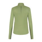 Rogelli ESSENTIAL green running sweatshirt zöld pulóver
