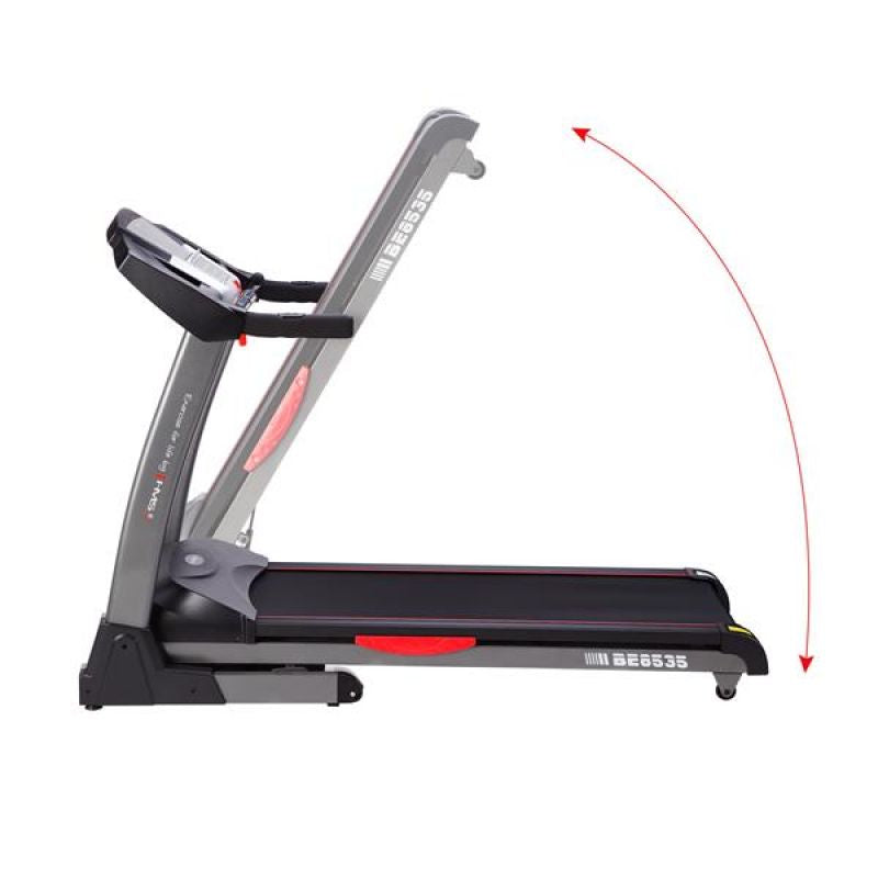 HMS Electric Treadmill fekete póló 17-19-008
