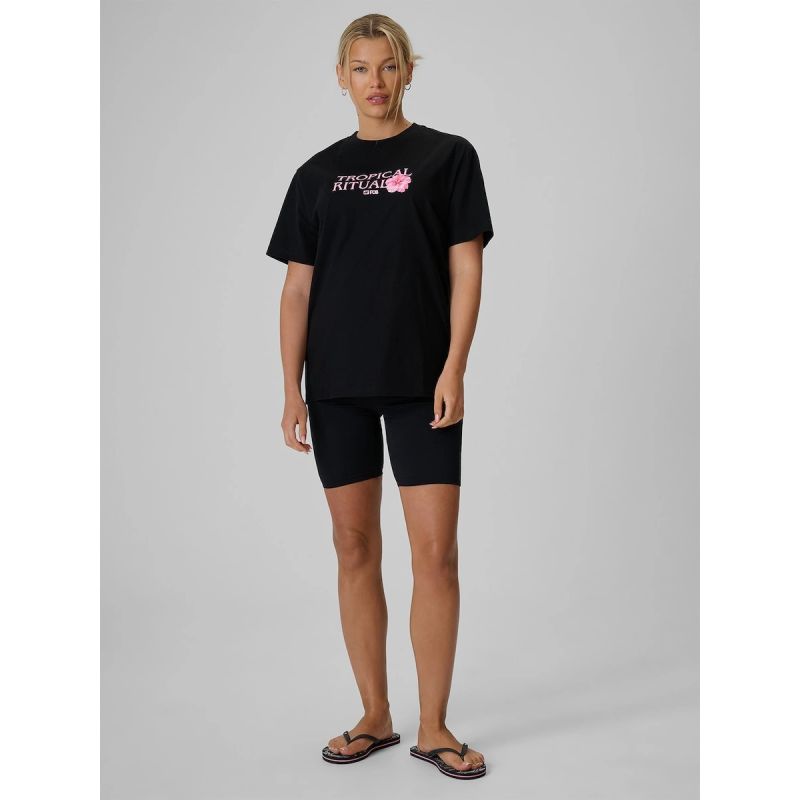 Women's knitted cycling leggings 4F