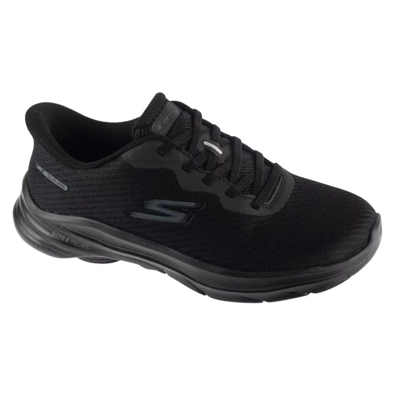 Skechers Slip-Ins: GO Walk 8 – Nadia Black fekete utcai cipő 125925-BBK