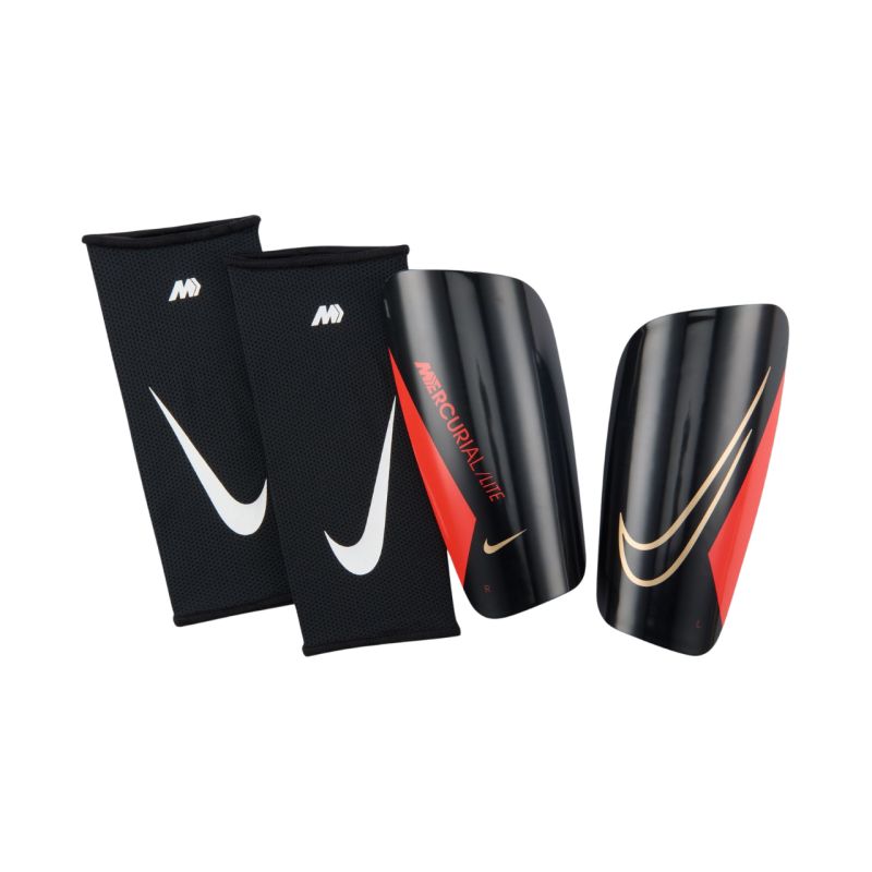 Nike Mercurial Lite SuperLock Football Shin Guards Black fekete sípcsontvédő DN3609010