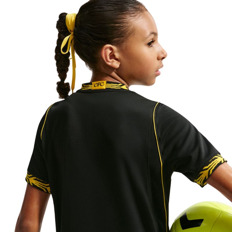Nike Chelsea FC Stadium 2026/27 Kids' Jersey Black fekete póló II1707011