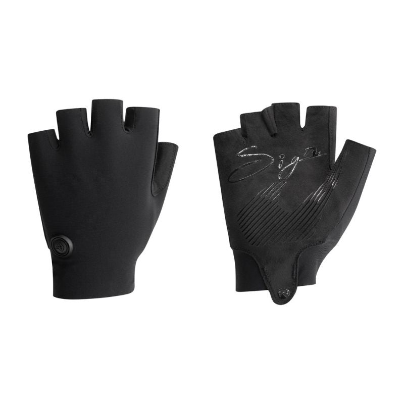 Rogelli SIGNATURE gloves black fekete kesztyű