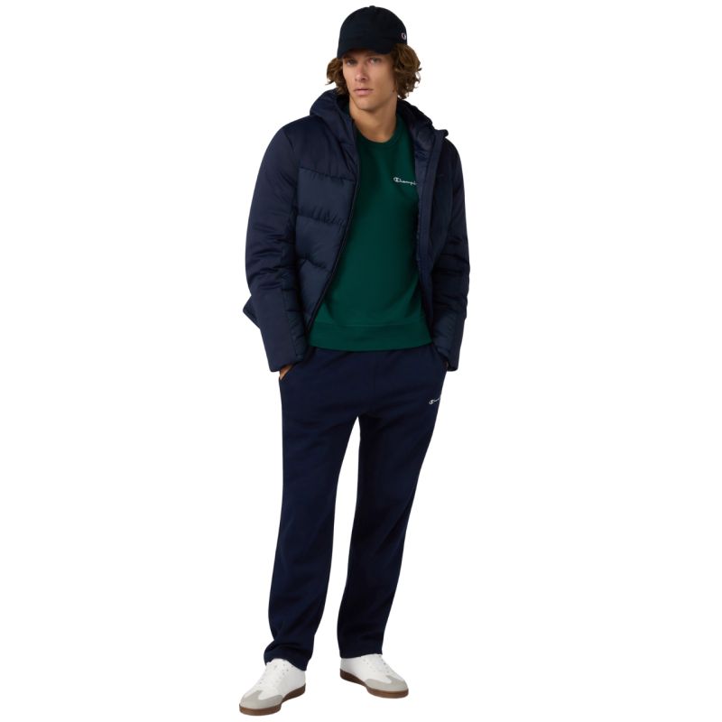 Champion Crewneck Sweatshirt Men's Green 221792 GS584 General