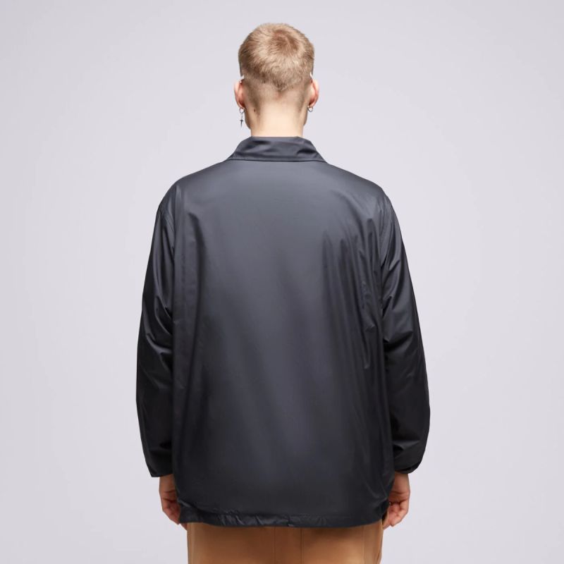 Nike Club Coaches Black - fekete dzseki