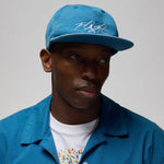 AIR Jordan Flight Pro Unstructured Industrial Blue Snapback Cap - s/m hats, caps
