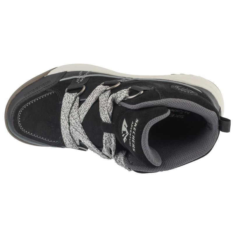 Skechers Yana – Collins Landing Black fekete utcai cipő 180320-BLK