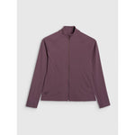 Women's slim quick-drying training sweatshirt 4F 4FRAW25TFSWF0808-81S