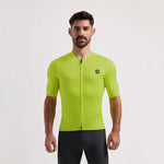 Rogelli DISTANCE men's t-shirt lime 3XL póló