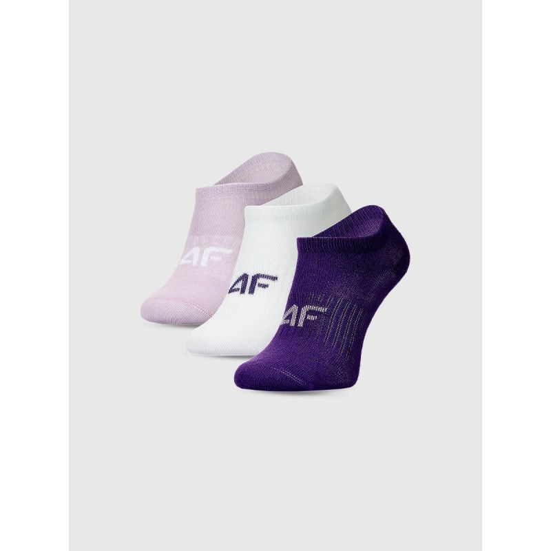 4f Girls' casual ankle socks (SET OF 3) 4FJWMM00USOCF496-92S General