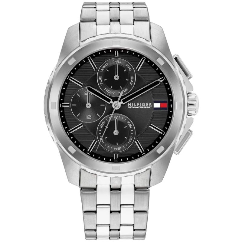Tommy Hilfiger Walker Men's Watch 1710620 + BOX fekete pulóver