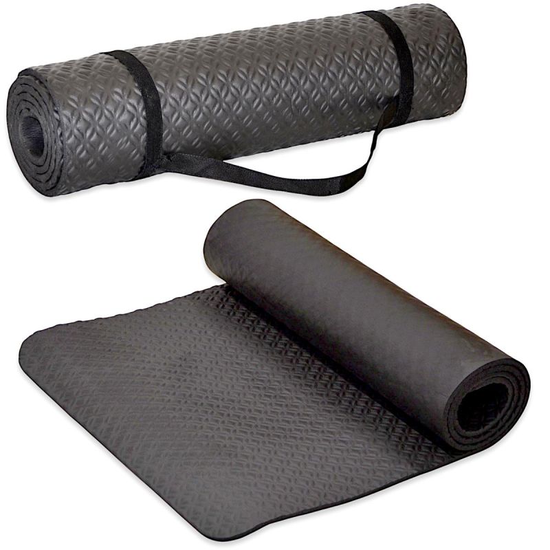 XQMAX Fitness Mat Nbr Anti-Slip Black fekete leggings GSP-1070049