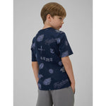 Boy's regular printed T-shirt 4F 4FJRSS26TTSHM3466-31A shirts
