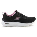 Skechers Go Walk Hyper Burst Space Insight Black/Pink 124578-Bkpk rózsaszín utcai cipő