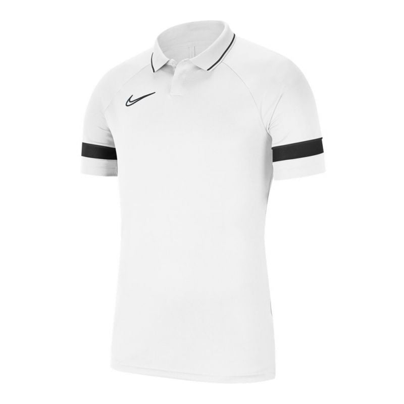 Nike Academy 21 polo Jr CW6106-100 Galléros póló