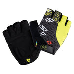 Radvik round cycling gloves W fekete kesztyű