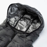 Elbrus Quilted Huel Primaloft grafit dzseki