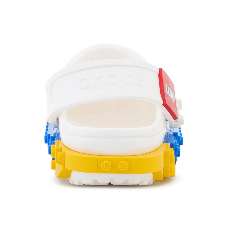 Crocs X Lego 4lw System Clog White eu 37/38 cipő 211874-100