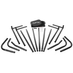 Enero Pro FOOTBALL GOAL WITH NET fekete goals, nets