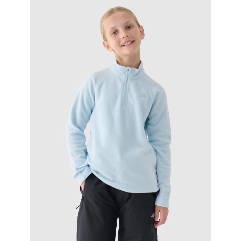4f Sweatshirt Jr 4FJRAW24UFLEU062-34S Pulóver