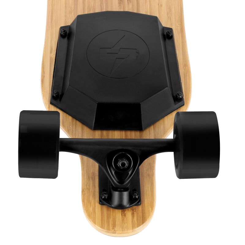 Spokey E-Longbay 941207 Hybrid Electric Skateboard Szabadidő kiegészítő