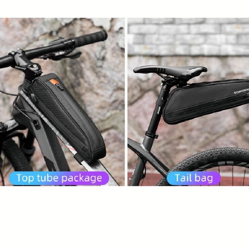 Rockbros two-piece bicycle frame bag