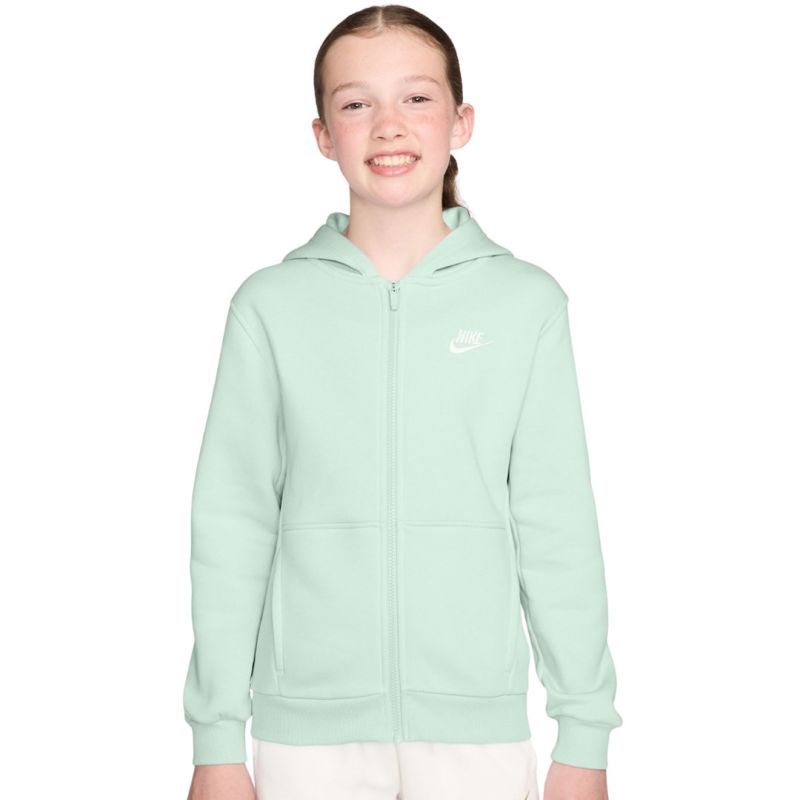 Nike Sportswear Club Fleece Kids' Sweatshirt 394 menta pulóver 159587M