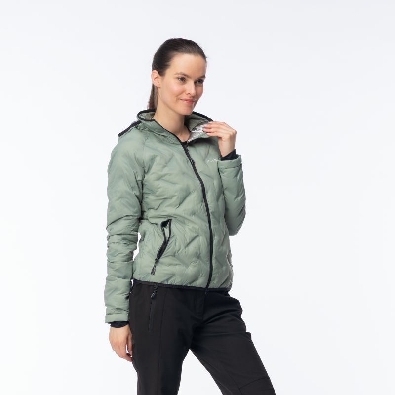 Elbrus Huel Primaloft Wos W Quilted szürke dzseki