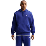 Nike Club BB men's sweatshirt kék pulóver FN3859455