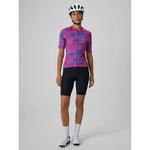 Women's cycling jersey with UPF50+ filter 4F