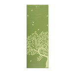 Yoga mat "TREE OF LIFE" 4mm zöld jóga matrac