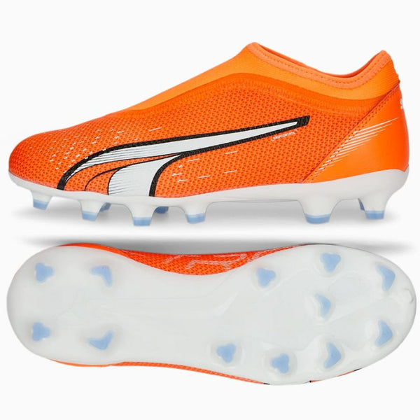 Puma Ultra Match LL FG/AG Jr 107229 01 football Cipő