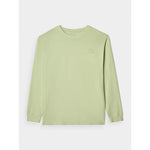Men's oversize longsleeve with print 4F 4FRAW24TLONM502-44S hosszú ujjú póló