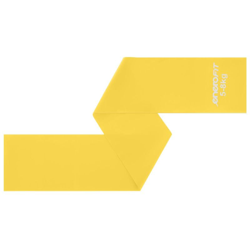 Enero Pro TRAINING TAPE FOR PILATES EXERCISES .25MM 5-8KG YELLOW sárga training equipment, socks tapes