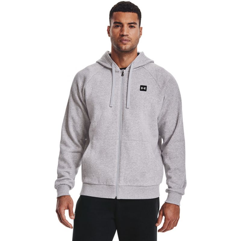 Under Armour Armor Rival Fleece FZ Hoodie M 1357111 011 Pulóver