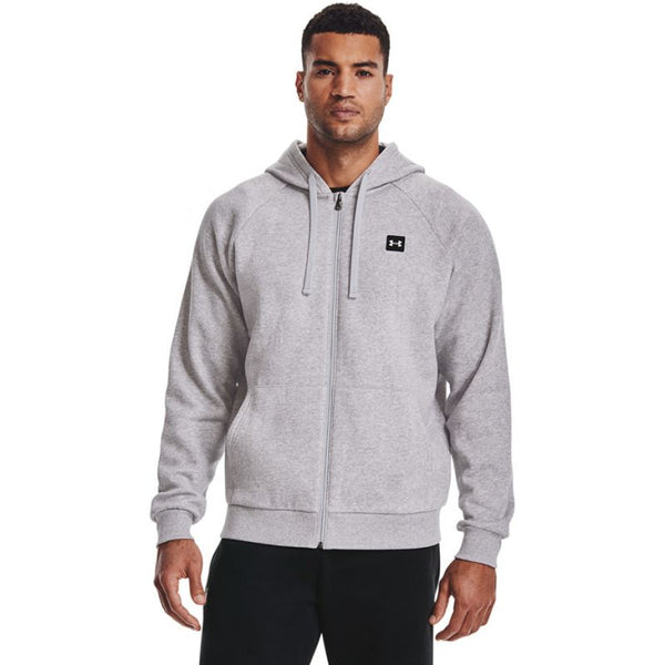 Under Armour Armor Rival Fleece FZ Hoodie M 1357111 011 Pulóver