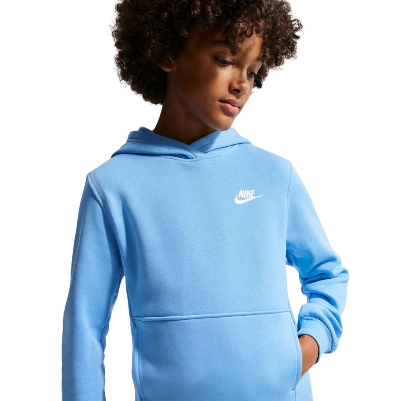 Nike Sportswear Club Fleece Kids' Sweatshirt Light kék nadrág FD3000497