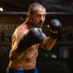 DBX Bushido MMA Sparring Gloves - Black Dragon - Valor Series fekete kesztyű