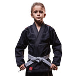 DBX Bushido BJJ Kimono / GI for Kids Black + FREE Belt - X-SERIES fekete kimonos, sachets, belts, bags