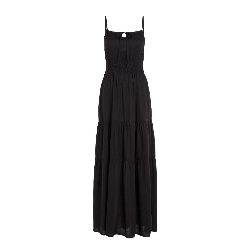 O'Neill Quorra Maxi Dress W fekete dresses