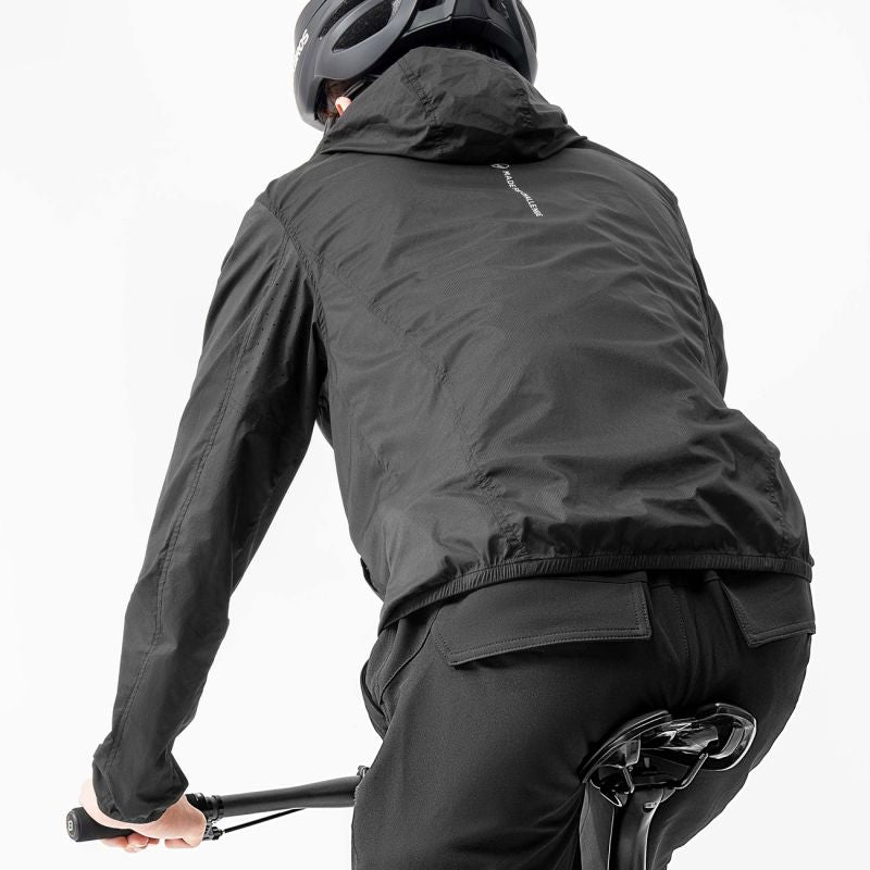 Rockbros ROAD TO SKY windbreaker lightweight, S - black s \ czarny ruházat