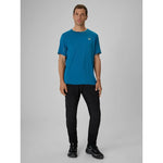 4F Men's quick-drying trekking T-shirt regular póló