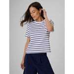 4F Women's relaxed printed T-shirt ruházat