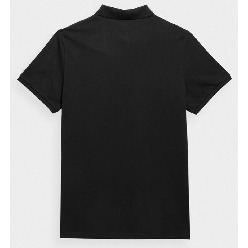 4f T-shirt M 4FSS23TPTSM038 DEEP BLACK Póló