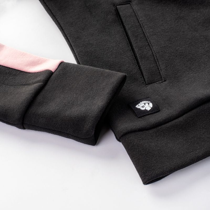Iguana Salama Sweatshirt W fekete pulóver 92800395894